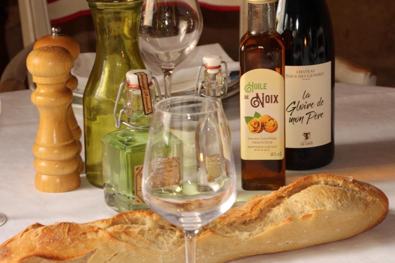 La Roseraie Hotel Restaurant Montignac-Lascaux Zewnętrze zdjęcie