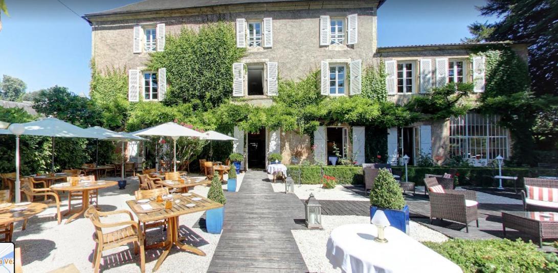 La Roseraie Hotel Restaurant Montignac-Lascaux Zewnętrze zdjęcie