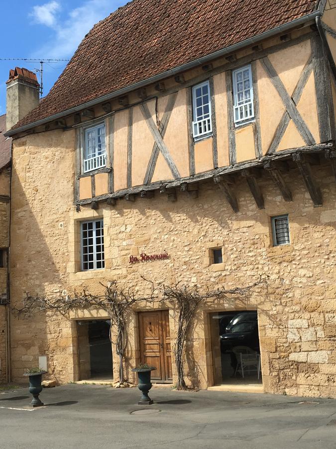 La Roseraie Hotel Restaurant Montignac-Lascaux Zewnętrze zdjęcie