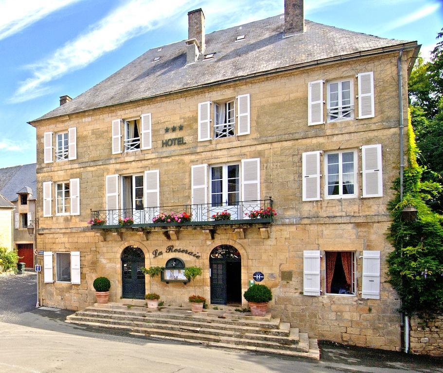 La Roseraie Hotel Restaurant Montignac-Lascaux Zewnętrze zdjęcie